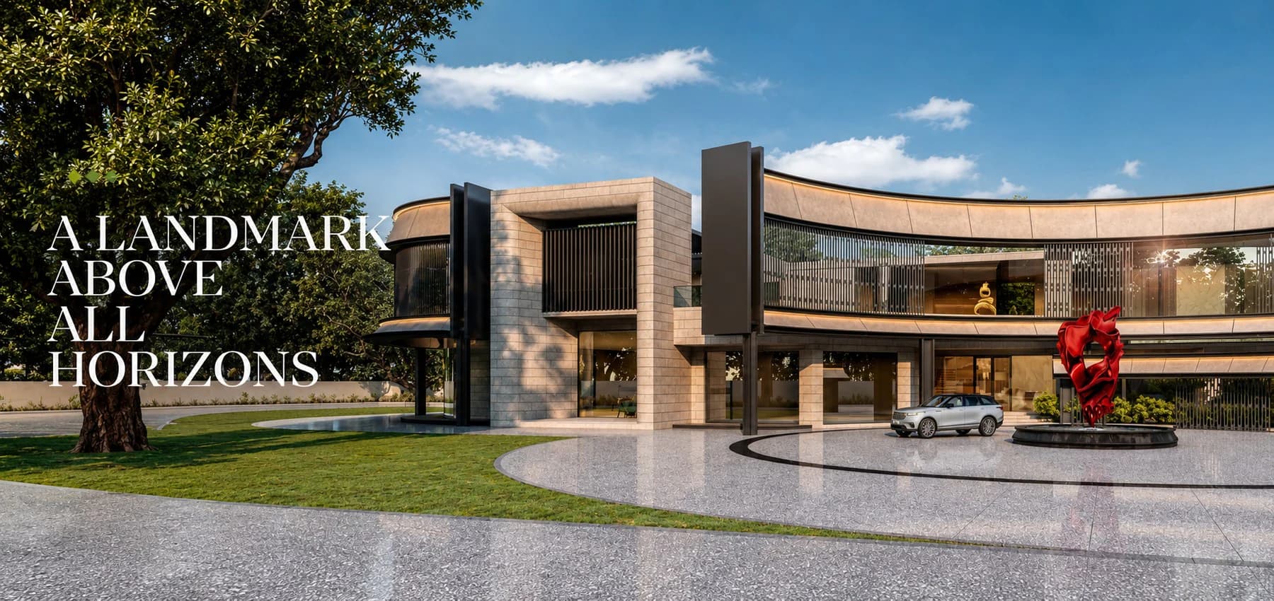 Vintage Greens project overview rendering