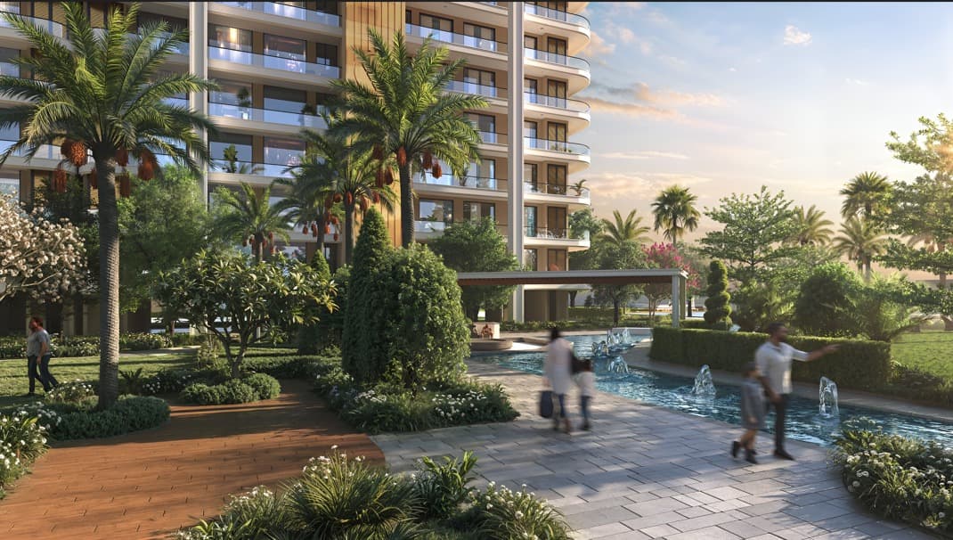 Vintage Greens premium residential amenities