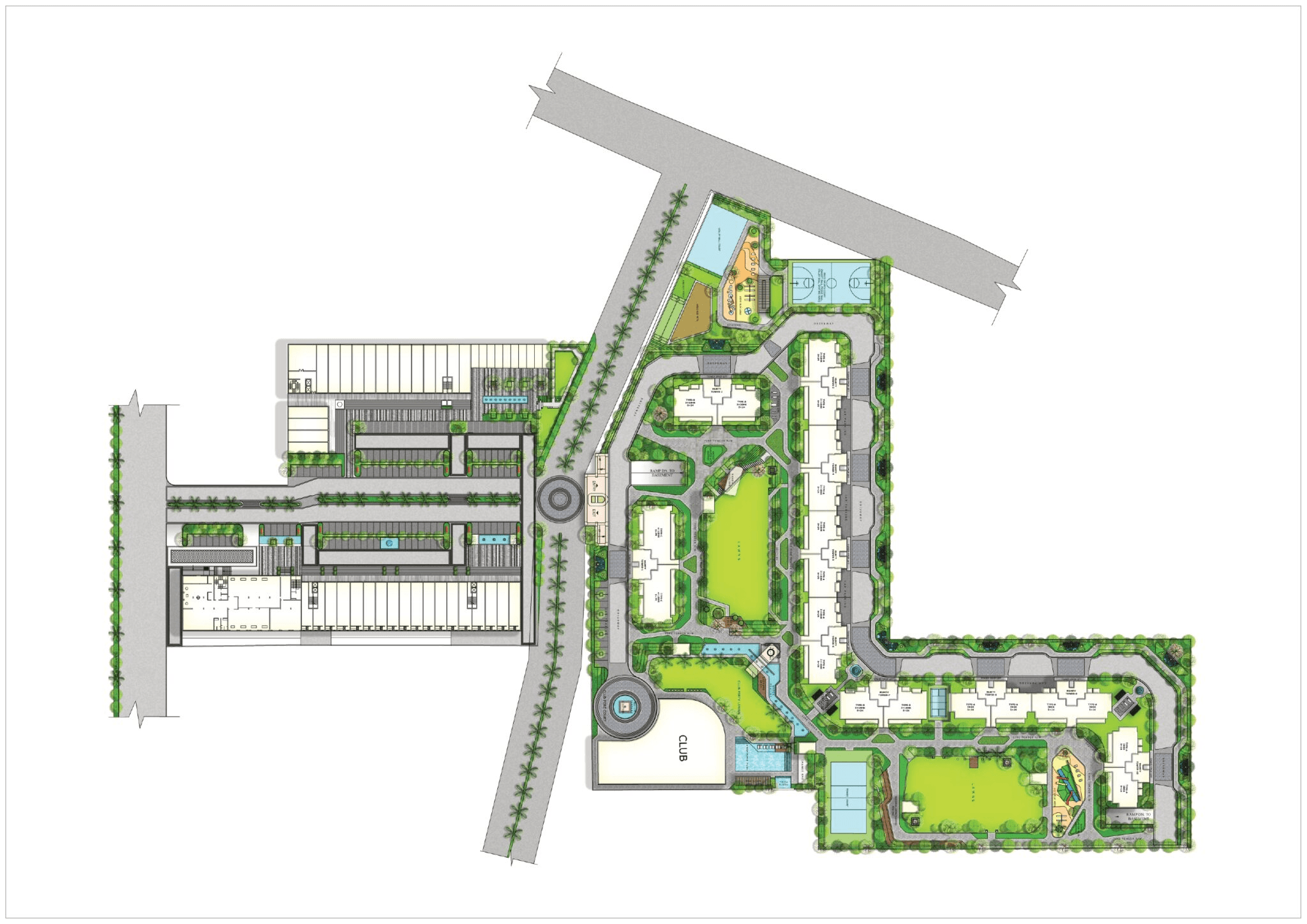 Vintage Greens master plan preview