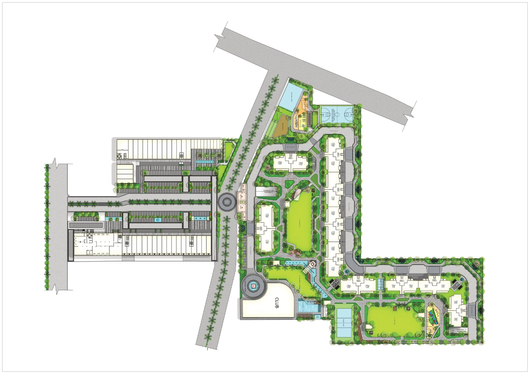 Vintage Greens Zirakpur master plan — 10 towers on 11.25 acres PR-7 Airport Road